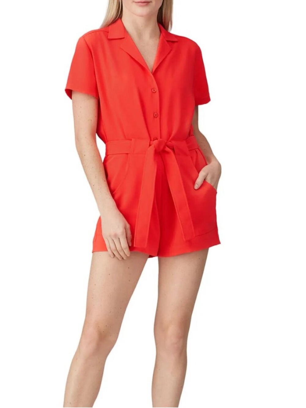Amanda Uprichard Micki Romper Size S